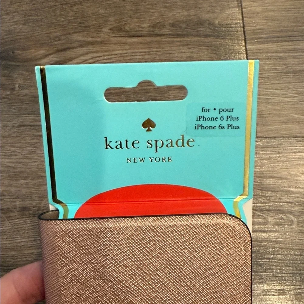 Pink Kate Spade iPhone 6/6s Plus Wallet Case